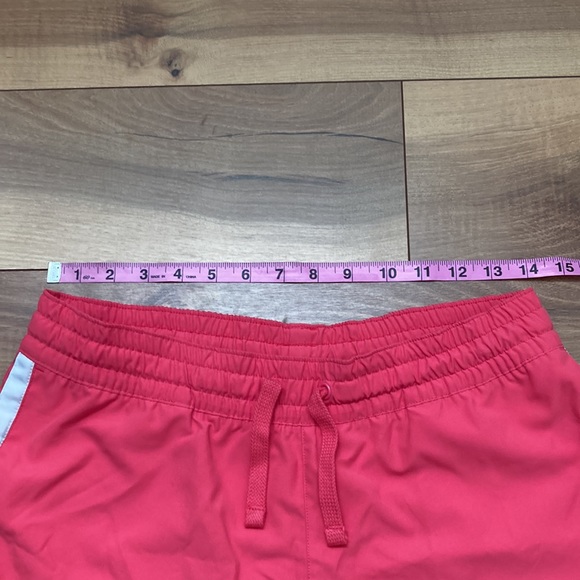 Nike coral pink athletic shorts. Size S - Picture 3 of 6